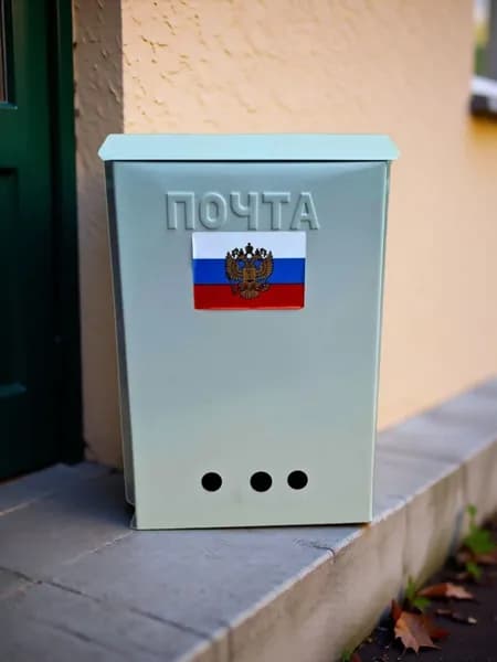 Почтовый ящик Герб без замка