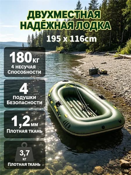 Лодка, 195 см