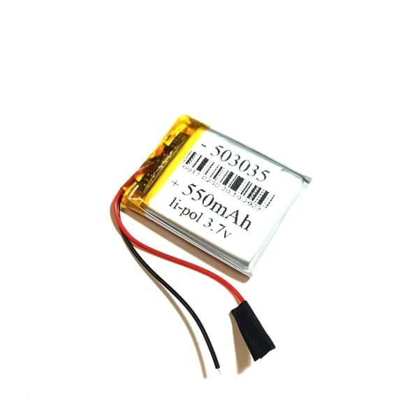 КАРКАМ COMBO 5S GPS ГЛОНАСС (2 камеры) аккумулятор 550mAh mAh 3.7v 2 провода (батарея на видеорегистратор совместимая универсальная)