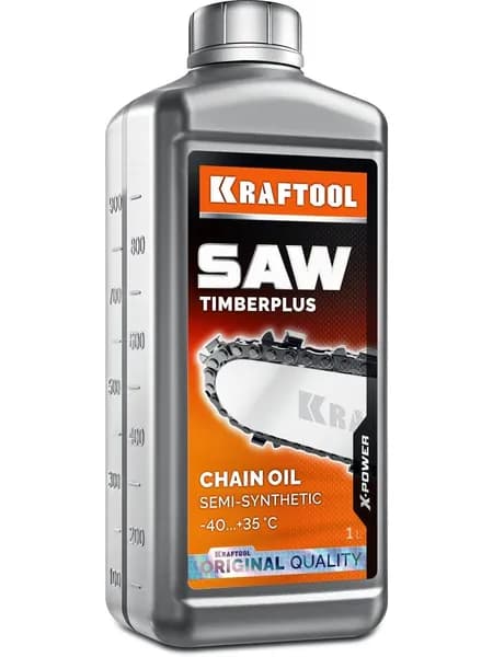 Kraftool Масло моторное, Минеральное, 1 л