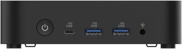 ASUS Мини-ПК (Intel N150, RAM 16 ГБ, SSD 512 ГБ, Intel UHD Graphics, Windows 11 Pro), черный