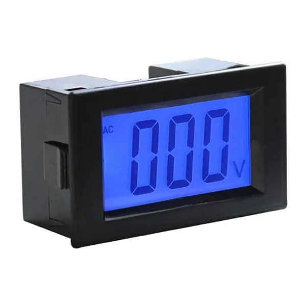 AC220V 380V 500V D85-20 Цифровой Вольтметр С ЖК-Дисплеем Высокой Четкости, Двухпроводная Система