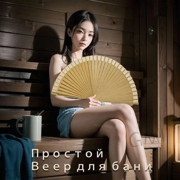 Опахало для бани Дубовый, 1 шт.
