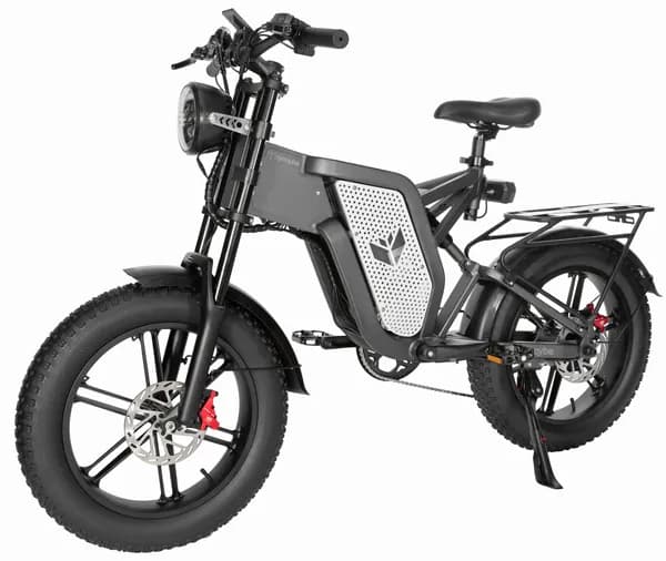 Электровелосипед Syccyba Impulse X20 Lite 48V/20Ah литые диски