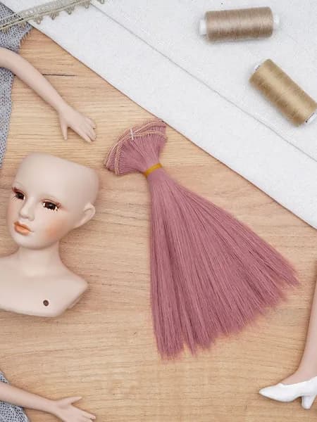 Трессы Элит прямые, длина 17 см, ширина 100 см, 1 шт, Sovushka