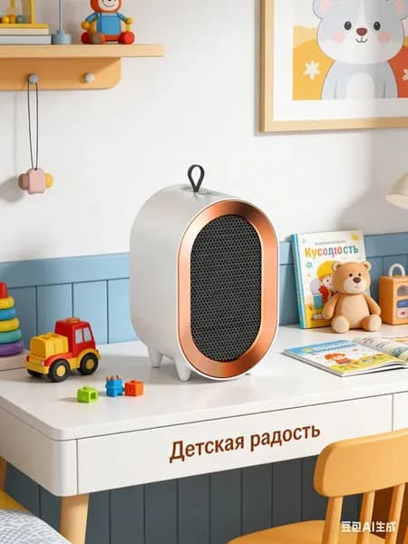 Мини обогреватель портативный, электрический