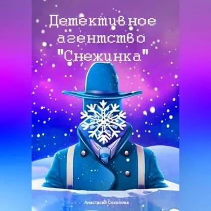 Детективное агентство Снежинка | Соколова Анастасия | Электронная аудиокнига