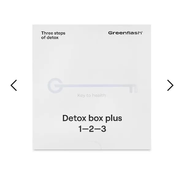 Кейс Detox Step 1 3 PLUS формулы мягкого очищения