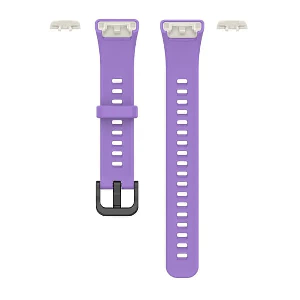 Заменяемый ремешок из ТПУ для Huawei Band 6 и Honor Band 6 фиолетового цвета