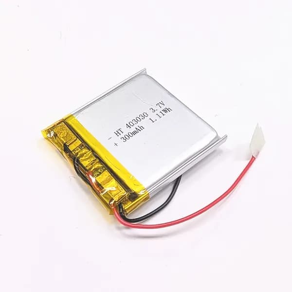 Аккумулятор Li-Pol 403030 (батарея) 4*30*30мм 2pin 3.7V/300mAh