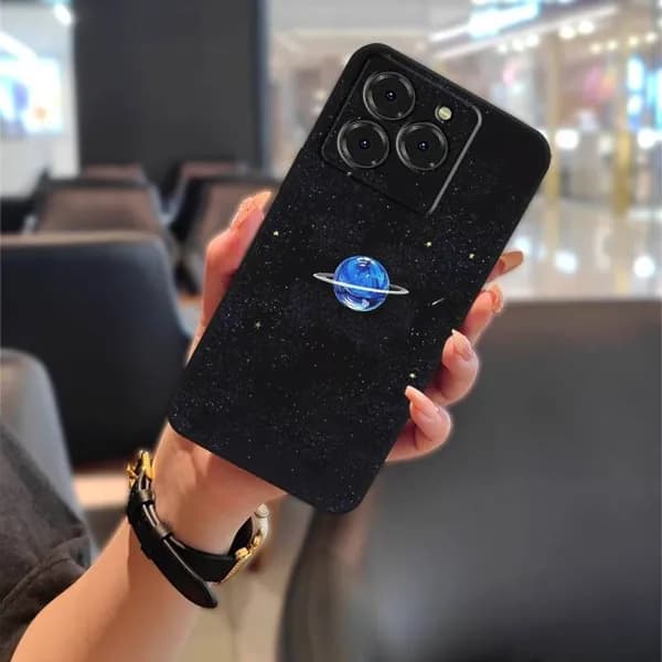 Чехол Lulumi для Ulefone Note20 Pro/Meizu Note21, мягкий противоударный защитный чехол из ТПУ и силикона с мультяшным рисунком.