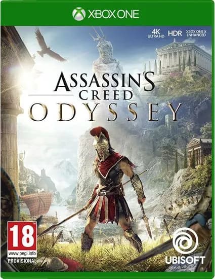 Игра Assassin's Creed: Одиссея (Odyssey) (русская версия) для Xbox One/Series X
