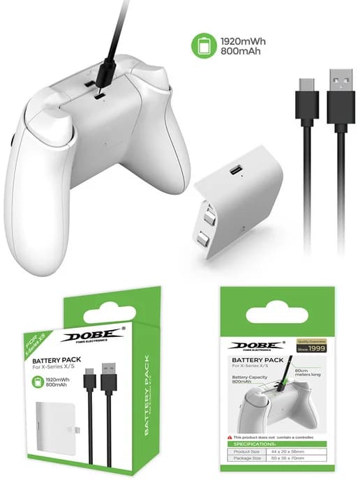 Аккумулятор 800mAh для геймпада Xbox Series (TYX-2610BW)