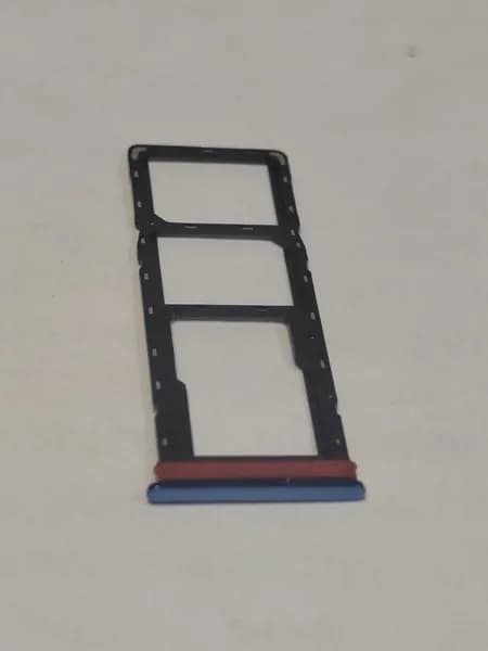 Сим лоток tecno spark 10 синий