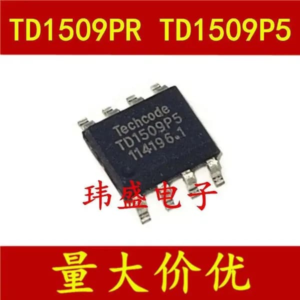 5 шт. TD1509P5(5.0V) Электроника чип