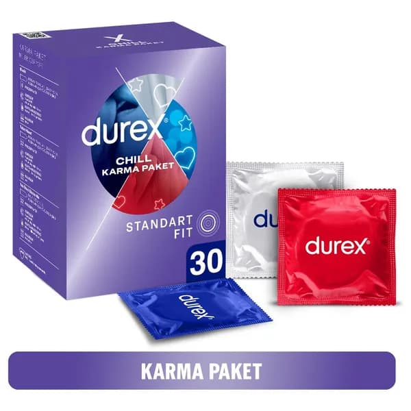 Презервативы Durex Chill 30 упаковки
