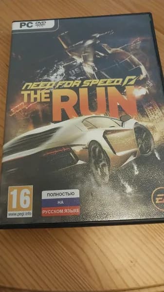 Игра Игра для ПК Need For Speed The Run (PC, Windows