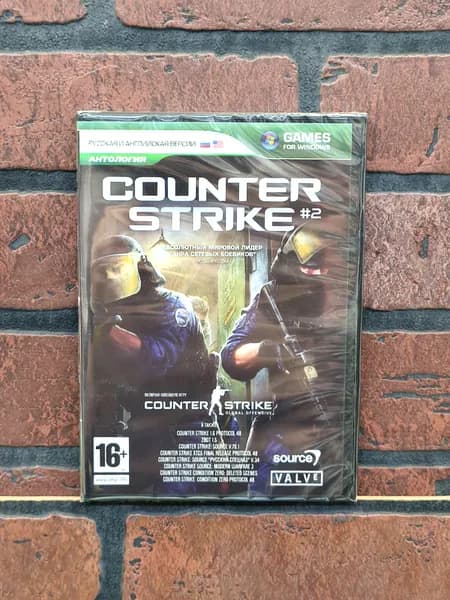 Counter-Strike #2. Антология. PC DVD