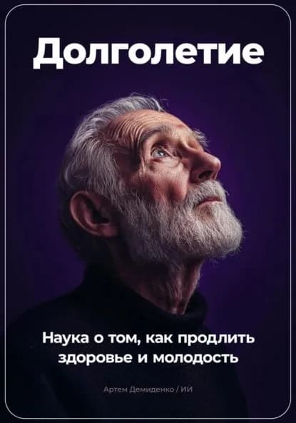Долголетие: Наука о том, как продлить здоровье и молодость | Демиденко Артем | Электронная книга
