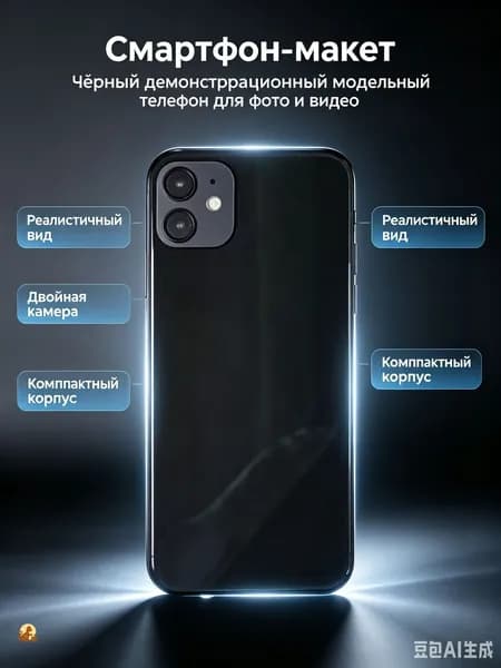 Муляж Iphone 11 зеленый