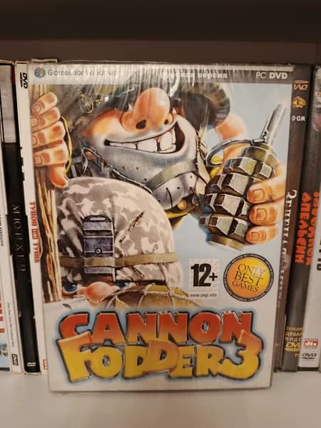 Видеоигра Cannon Fodder 3 (2012) на ПК (запечатан!)