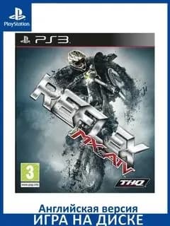 MX vs ATV Reflex PS3, английская версия