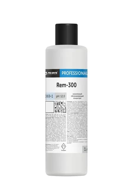Концентрат обезжиривающий Pro-Brite REM-300 1 л