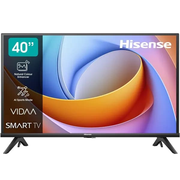 Hisense Телевизор A4Q 40″ Full HD, черный