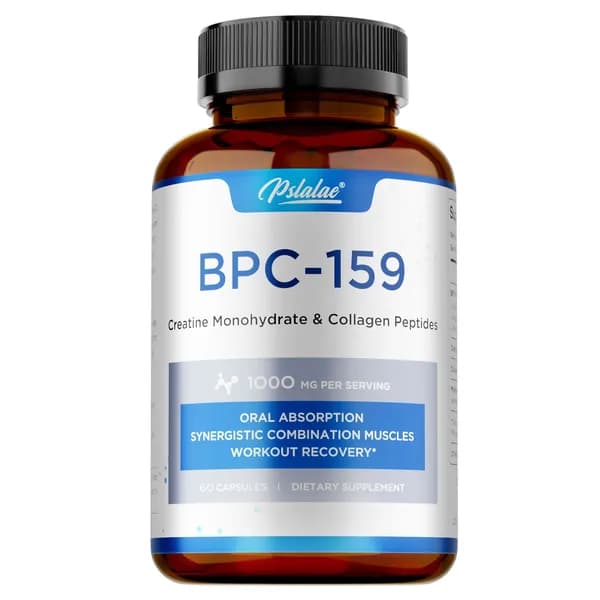 Добавка Pslalae BPC-159 - пептиды коллагена моногидрата креатина - восстановление мышц, здоровье кишечника