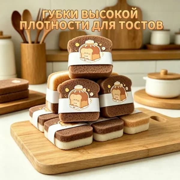 Полотенце кухонное, 10x10, 1шт