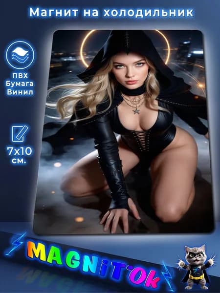 Магнит на холодильник, Dark Moon-2