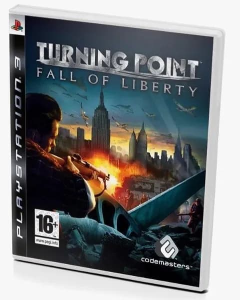 Игра Turning Point: Fall of Liberty (PlayStation 3, Английская версия)