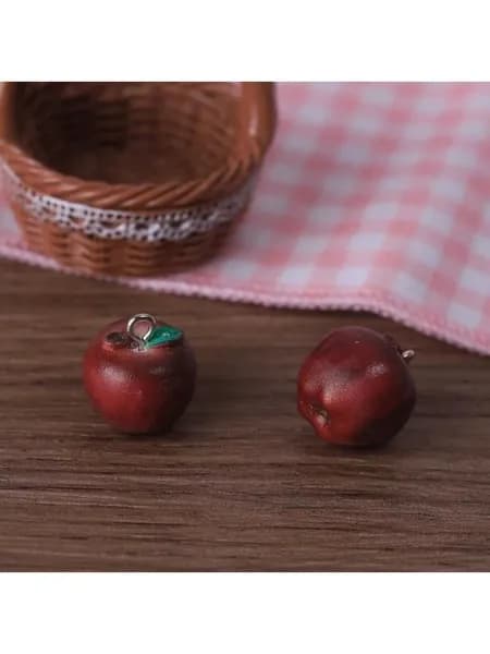 Трехмерное яблоко