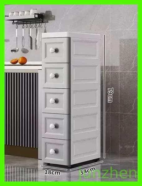 Тумба для ванной,, 18х34х82 см