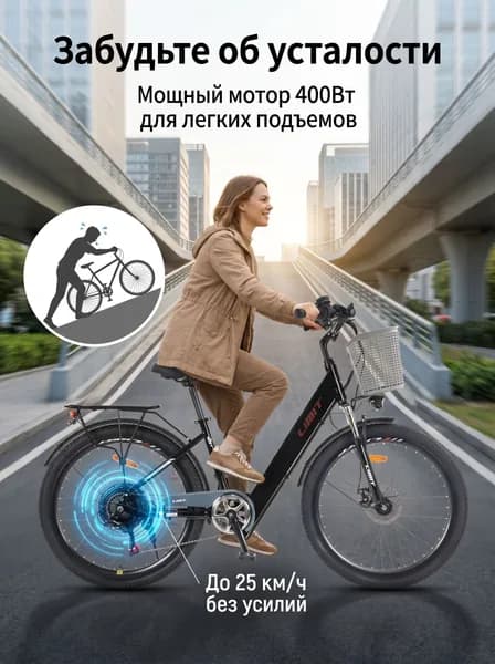 Электровелосипед 2025