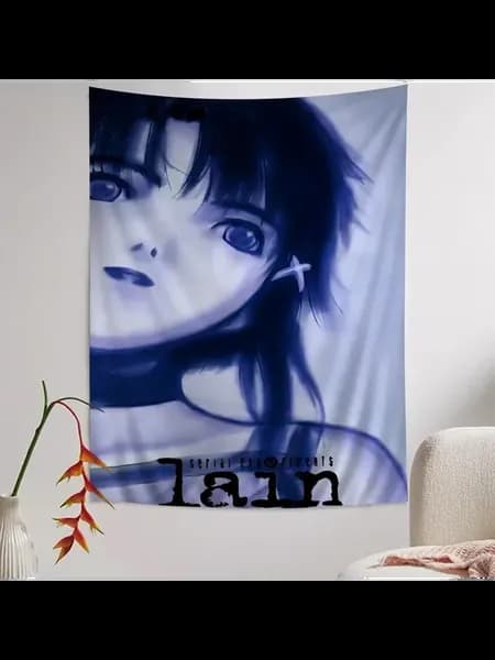 Гобелен Serial Experiments Lain 70X100cm, z9