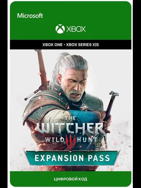 Ключ к игре Код Дополнение The Witcher 3 Expansion Pass