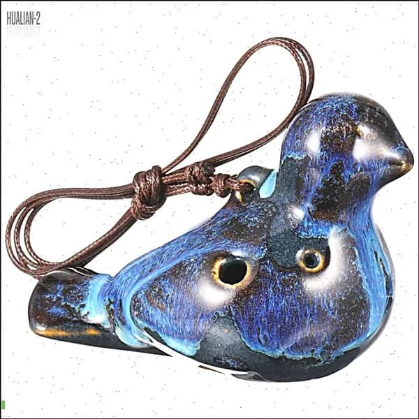 Ocarina для начинающих Птичья флейта Портативный музыкальный инструмент