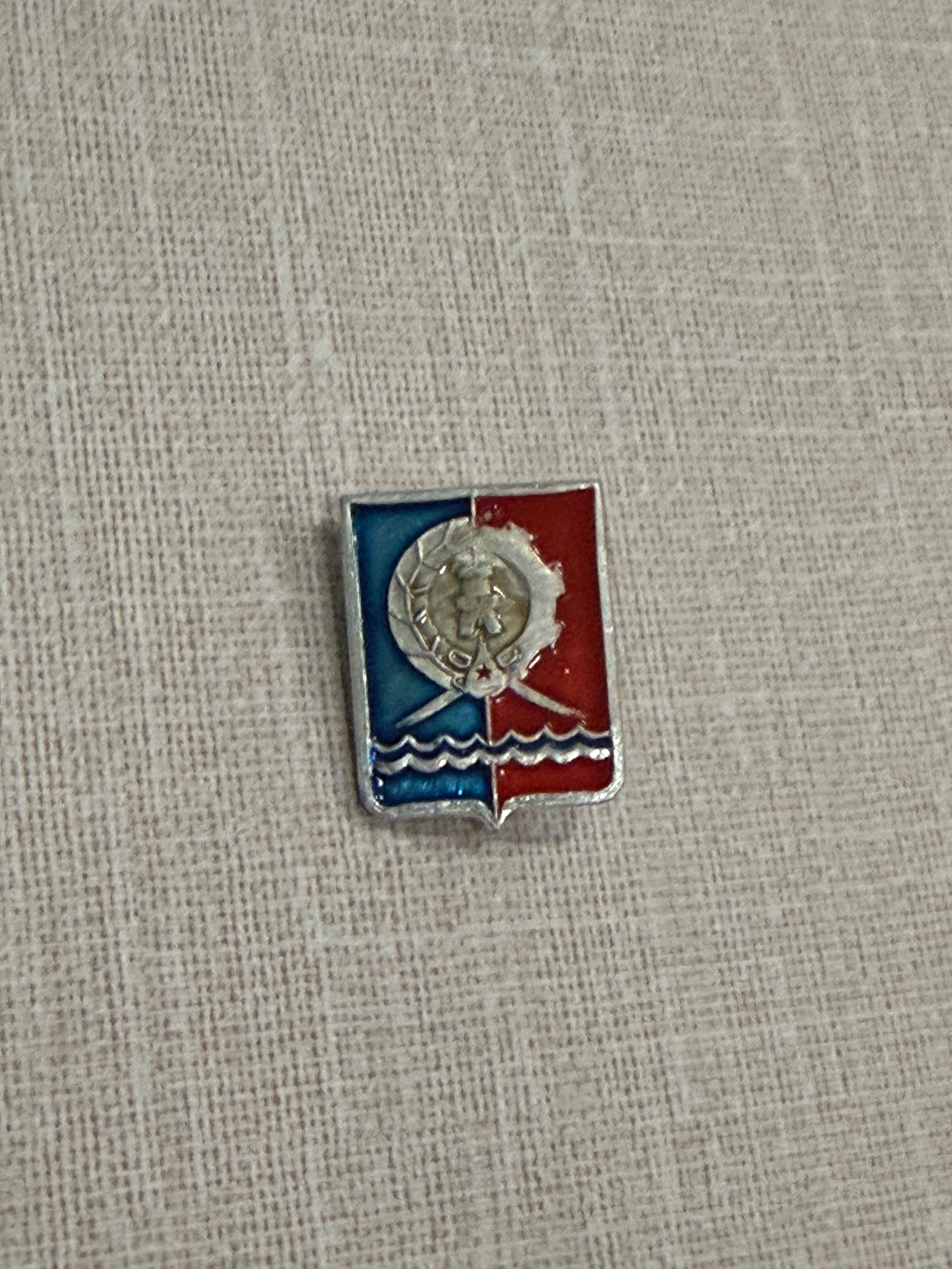 Значок СССР. Ростов-на-дону