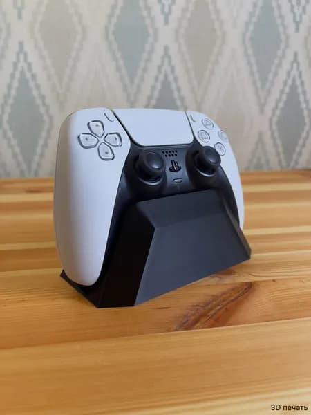 Подставка для геймпада PS5 (Dualsense), чёрный