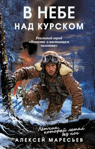 Книга В небе над Курском. Реальный герой "Повести о настоящем человеке"