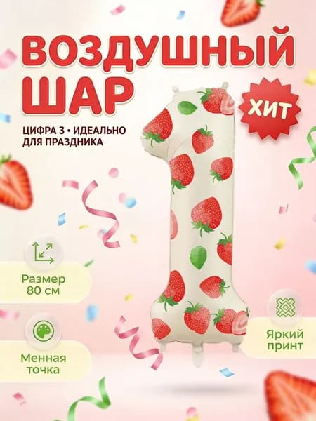 Шарик воздушный красный Шарик воздушный