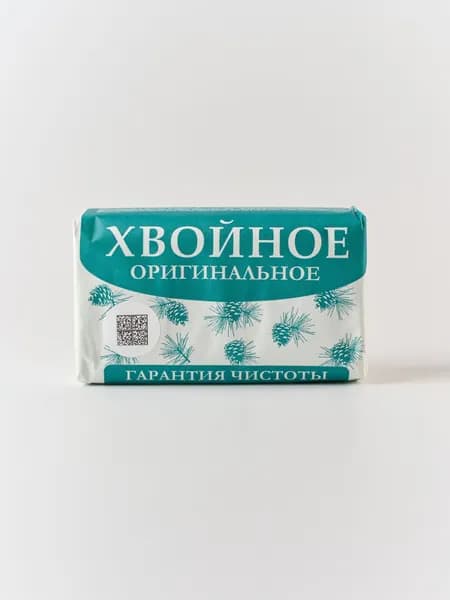 Мыло туалетное хвойное оригинальное 180гр