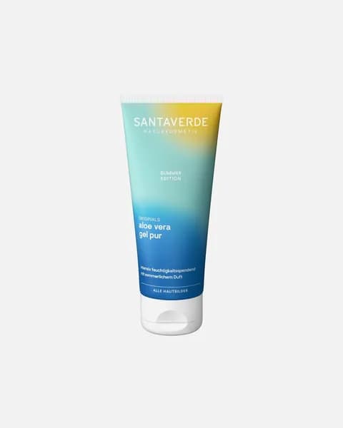 Santaverde Summer Edition aloe vera gel pur - Уход после загара, 100 ml