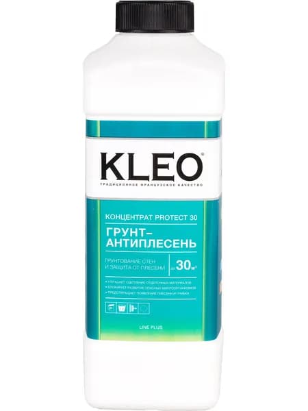 Грунтовка-антиплесень Kleo концентрат 1 л