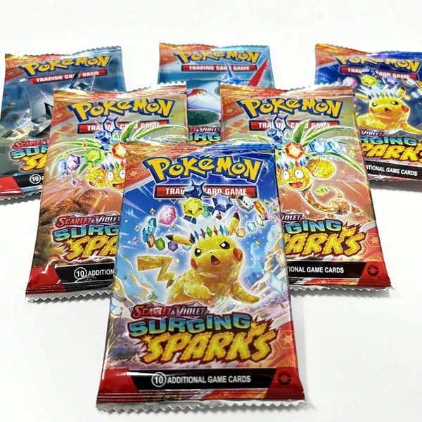 Коллекционные карточки Pokemon Покемон для настольной игры Бустер-пак Боевое усиление,40 шт.