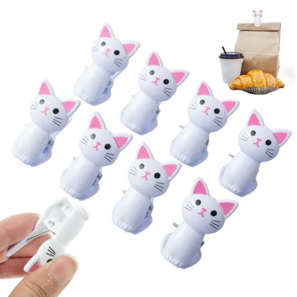 Зажим кухонный, 8 шт