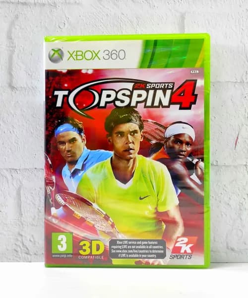 Top Spin 4 Видеоигра на диске Xbox 360. Товар уцененный