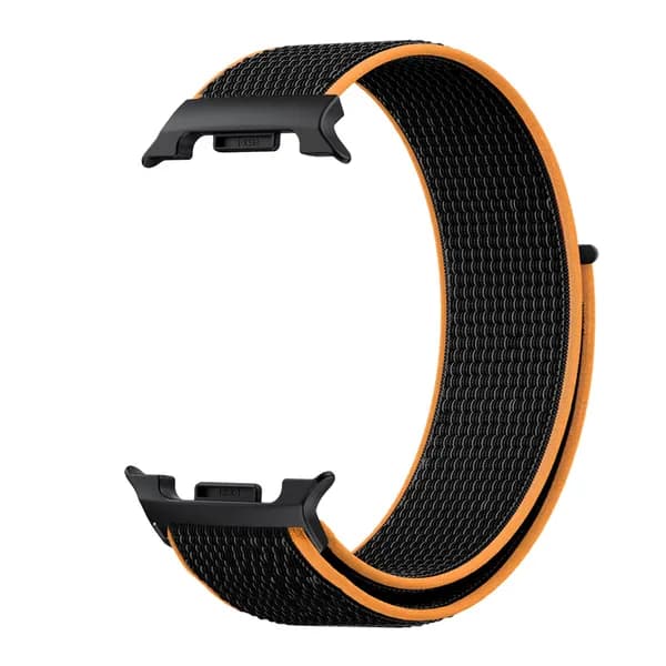 Нейлоновый ткацкий ремешок для Samsung Watch 8 40 мм 44 мм, дышащий спортивный браслет для Samsung Watch 8Classic 46 мм