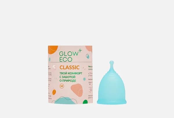 Менструальная чаша GLOW CARE Classic M